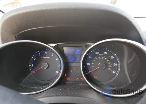 2013 Hyundai Tucson Gls from USA, damaged, VIN KM8JUCAC0DU694959